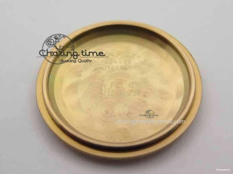 Brown On VF Date Best Cellini Dial A3165 White Strap RG Stick Markers Leather Edition 0104